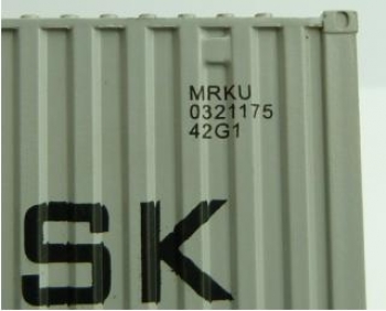 Container MAERSK , 20 Fu�  1:50 / #90045