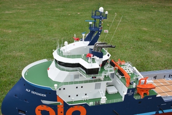 ALP FUTURE TUGBOAT / 1:75 , Kit / 38-90505