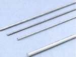 Steel wire galvanized 1.5 mm , 1000 mm long