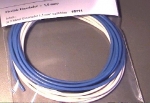 flexible individual cable, white/ blue 1.5 mm  4 Meter