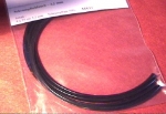 Shrinkage tube 3.2 mm , 4 x 25 cm