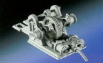 Krick Steam anchor winch , 57 x 38 mm . Scale 1:48