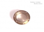 Porthole 18 mm with glas (10 pcs) / #1620-38