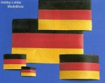 Flagge Deutschland 38 x 25 mm