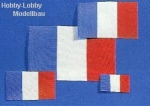 Flagge Frankreich 75 x 50 mm