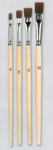 Graupner Malpinsel flach , 4 mm , #1105.4