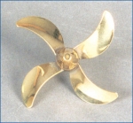 4 Blade Propeller 60 mm M4 right , #158-13