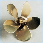 5 Blade Propeller 30 mm M4 right , #148-01