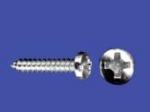 Metal piece screw 2.2 x 6.5 10 mm , #51170