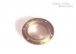 Porthole 20 mm with glas (10 pcs) / #1620-40