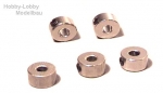 Retaining ring 3 mm nickel plates , 4 pcs / #5002-61