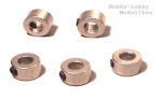 Retaining ring 5 mm nickel plates , 4 pcs / #5002-76