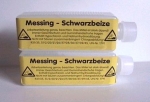 Messing Schwarzbeize 100 ml