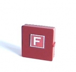 Feuerlschkasten 25x23 mm , 1:25 , #812-03