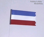 Flag Netherlands, 1 pc 25 x 40 mm + 1 pc 15 x 30 mm , #1368