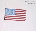 Flag USA , 1 pc 25 x 40 mm + 1 pc 15 x 30 mm , #1368