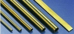 Brass tube 6.0 / 5.2 mm , 1000 mm long