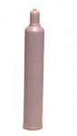 Pressluft-Flasche grau 65 x 9,7 mm , 1:25 , #810-32