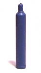 Sauerstoff-Flasche blau 65 x 9,7 mm , 1:25 , #810-02
