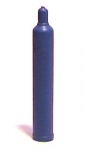 Oxygen gas bottle  65 x 9.7 mm , 1:25 , #810-02