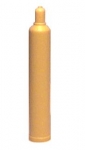 Acetylene gas bottle yellow 65 x 9.7 mm , 1:25 , #810-12