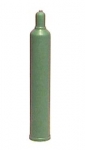 Nitrogen gas bottle green 65 x 9.7 mm , 1:25 , #810-22