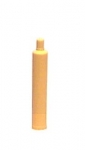 Acetylene gas bottle yellow 47.0 x 7.3 mm , 1:33/35 , #810-13