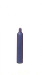 Oxygen gas bottle blue 30.5 x 5.5 mm , 1:50 , #810-04