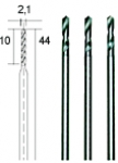 Micro Twist drill bit 2.1 mm , #28862