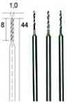 Micro Twist drill bit 1.0 mm , #28854