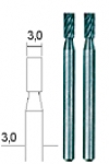 Cylindical cutters 3.0 mm , #28722