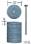 Silicium - Karbid Schleifscheiben + WT , #28304