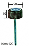 Flapwheel 20 mm , 120 grit , 1 pc. , #28984