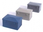 Assembly box , 32 x 22 x 20 mm , light grey , 1:25