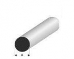 Super Styrene Profile round 0.5 mm , 330 mm