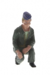 Figur Marinesoldat kniend 1:20/25 , / #38-375.15