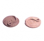 Rope ends 22 mm , 1 pc. , #817-01