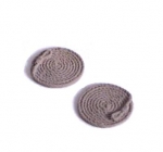 Rope ends 19 mm , 1 pc. , #817-00