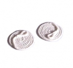 Rope ends 22 mm , 1 pc. , #817-11