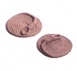 Rope ends 26 mm , 1 pc. , #817-02