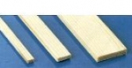 Limewood strip 2 x 4 mm , 1000 mm long 
