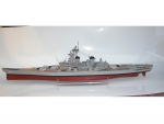 USS New Jersy , 1355x164x325 , 1:200