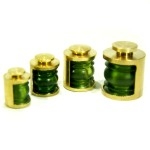 Lamp green / 6.0 x 8.0 mm , #940-61