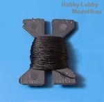 Tackle thread black 0.75 mm , 10 Meter (MANTUA)