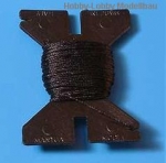 Tackle thread black 1.00 mm , 10 Meter (MANTUA)