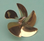 5 Blade Propeller 20 mm M4 left , #168-06