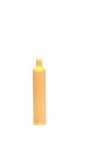Oxygen gas bottle yellow 30.5 x 5.5 mm , 1:50 , #810-14