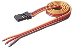Goldtech JR servo cable 300 mm, 10 pc , #3941.6