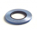 Zierlinenband 3 mm blau , 15 Meter , #2003-50