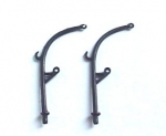 Davit 42 mm high (2 pcs) , #1600-01